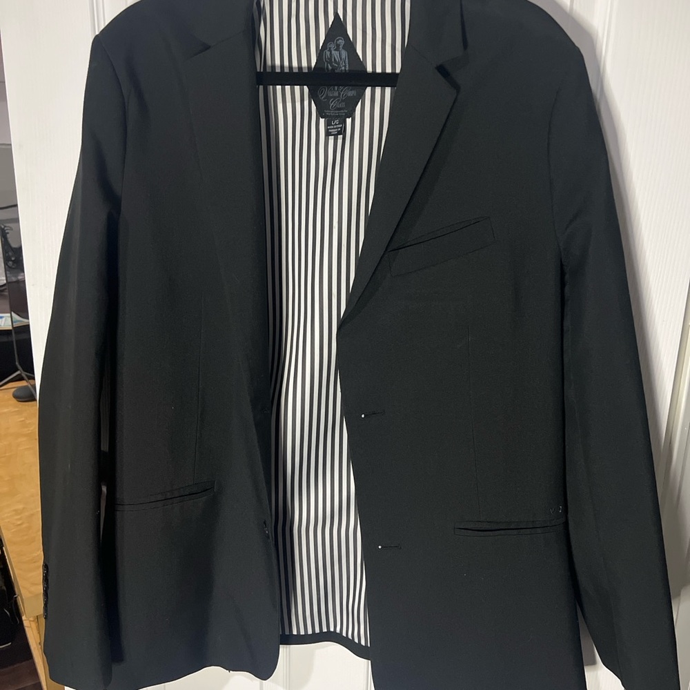 Vintage Volcom Corpo Class Blazer (Rare 2010 Era, Size Large)
